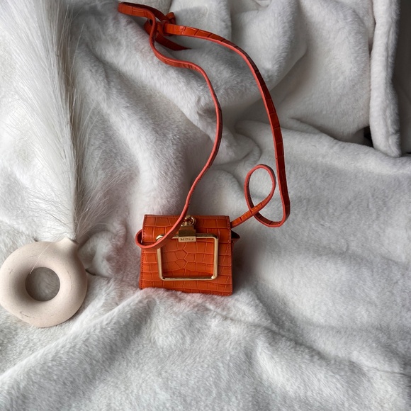 Marge Sherwood Embossed Leather Mini Bag - Picture 4 of 6